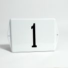 Numéro de maison oreille basique