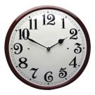 Rouge bord numbres normaux