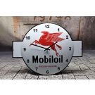 Horloge Mobiloil emalj
