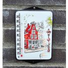 Amsterdam thermomètre émaillée