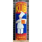 Bouillon Kub marmiton viande de boeuf BIG émail