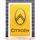 Citroën rectangulaire jaune