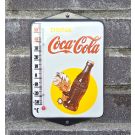 Coca Cola Drink Thermomètre en émailée