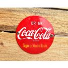 Plaque émaillée Coca Cola