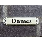 Dames Émaillée Classique avec Nom Times