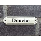 Douche Émaillée Classique avec Nom Times
