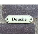 Douche Émaillée Classique avec Nom Times