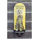 plaque émaillée de propreté Münchener tierpark Hellabrunn