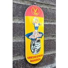 plaque émaillée de propreté Vredestein Banden