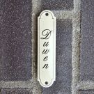 Duwen Klassiek schuinschrift