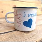 Tasse Liefste Mama émail