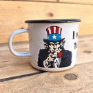 Tasse émail I want you to drink