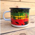 Reggae Tasse émail