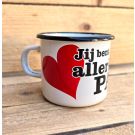 Tasse Liefste Papa émail