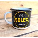 Tasse SOLEX émail