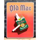 Plaque emaille Old Mac Viriginia mild cigarettes