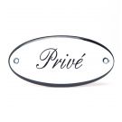 Privé Ovale émail