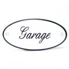 Garage Ovale émail