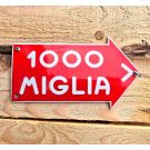 Plaque Émaillée 1000 Miglia