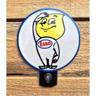 Bouclier émaillé nostalgique Esso