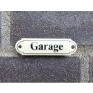 Garage Émaillée Classique avec Nom Times