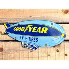 Good year blimp-zeppelin