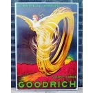 Plaque émaillée Goodrich- Souple corde