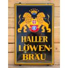 Haller Löwen Brau émail