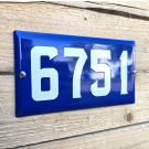 Les plaques d'adressee montrealaises