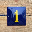 Numéros de maison Model Huizen