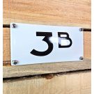 Numéro de maison en émail Blijdorp