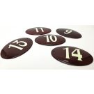 Numéro de maison maison de pêcheur