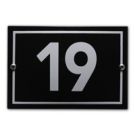 Numéro Maison Phil - 19
