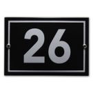 Numéro Maison Phil - 26