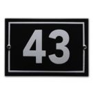Numéro Maison Phil - 43