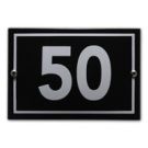 Numéro Maison Phil - 50