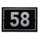 Numéro Maison Phil - 58