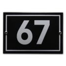 Numéro Maison Phil - 67