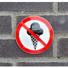 émail de glace interdit