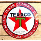 Texaco petroleum products - Plaque Émaillée