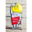 Esso happy motoring Plaque émaillée 