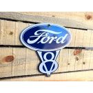 Ford V8 plaque émaille