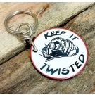 Keep it twisted porte-clés