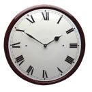 Rouge bord nombres romains