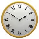 Jaune bord nombres romains