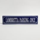 Lambretta parking only
