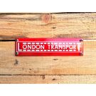 London transport rouge