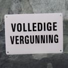 Volledige Vergunning