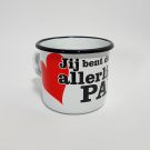 Tasse Liefste Papa émail