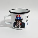 Tasse émail I want you to drink